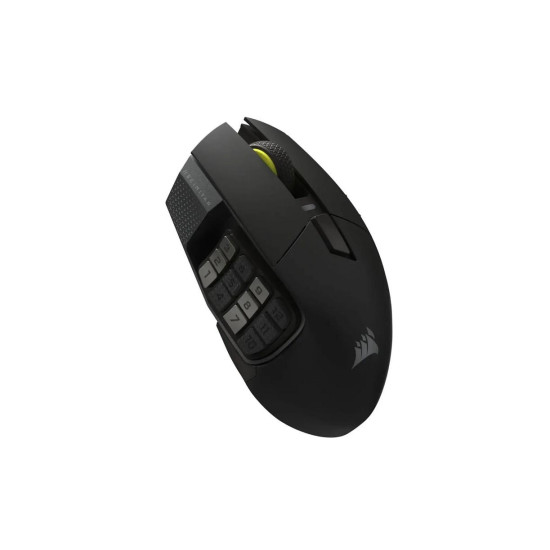 Безжична мишка CORSAIR SCIMITAR ELITE Wireless SE, 33000 DPI, Gun Metal