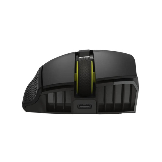 Безжична мишка CORSAIR SCIMITAR ELITE Wireless SE, 33000 DPI, Gun Metal