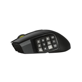 Безжична мишка CORSAIR SCIMITAR ELITE Wireless SE, 33000 DPI, Gun Metal