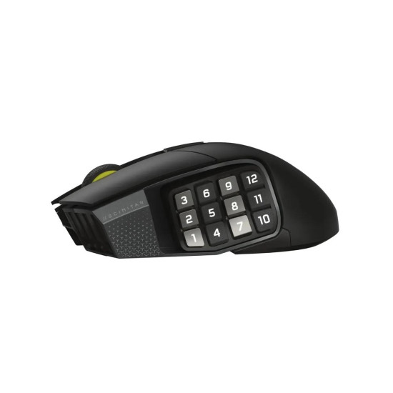 Безжична мишка CORSAIR SCIMITAR ELITE Wireless SE, 33000 DPI, Gun Metal