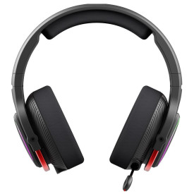 Безжични слушалки A4Tech Bloody MR710, Bluetooth v5.0, 2.4Ghz, RGB, Mic, Black