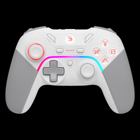 Безжичен контролер A4Tech Bloody GPW70, White, RGB, White