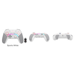 Безжичен контролер A4Tech Bloody GPW70, White, RGB, White