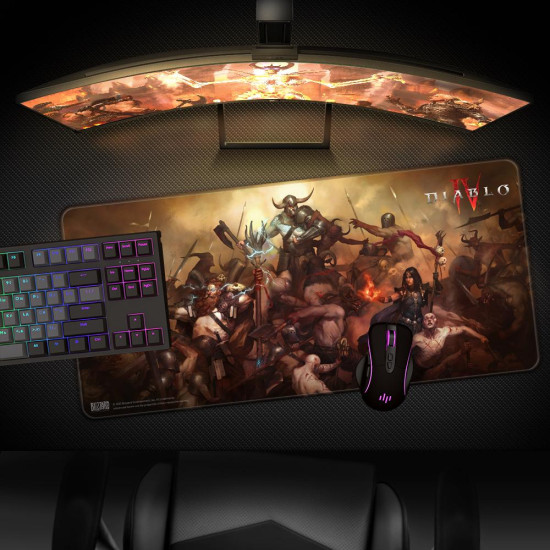 Подложка за мишка Diablo IV Heroes XL