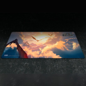 Подложка за мишка World Of WarCraft Dragonflight Clouds XL