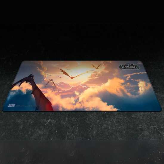 Подложка за мишка World Of WarCraft Dragonflight Clouds XL