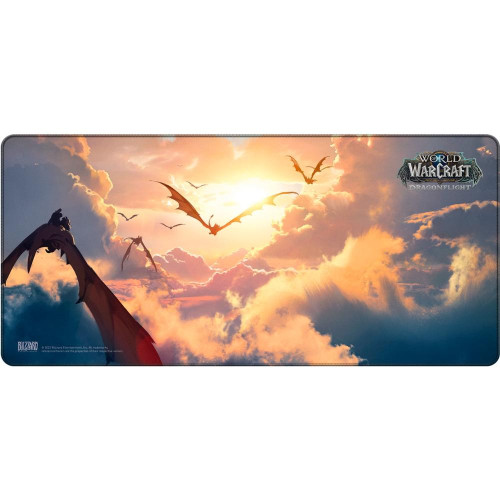 Подложка за мишка World Of WarCraft Dragonflight Clouds XL