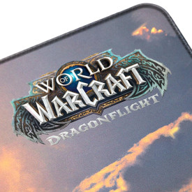 Подложка за мишка World Of WarCraft Dragonflight Clouds XL