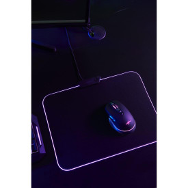 Подложка за мишка Hama uRage Lethality 200 Illuminated, Black