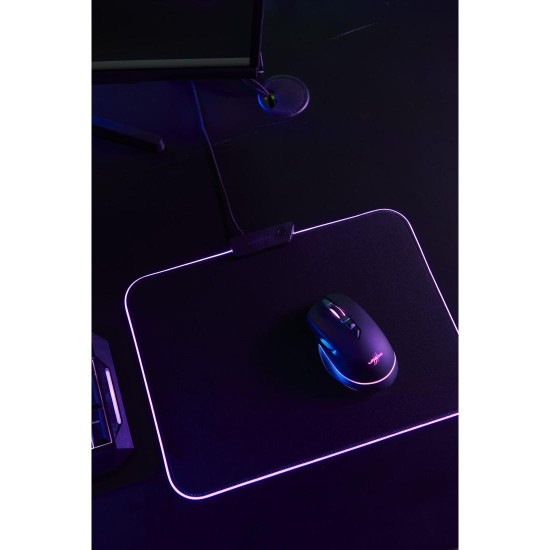 Подложка за мишка Hama uRage Lethality 200 Illuminated, Black