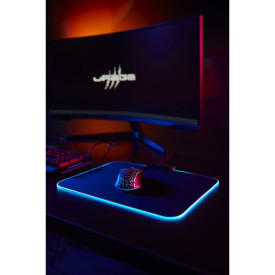 Подложка за мишка Hama uRage Lethality 200 Illuminated, Black