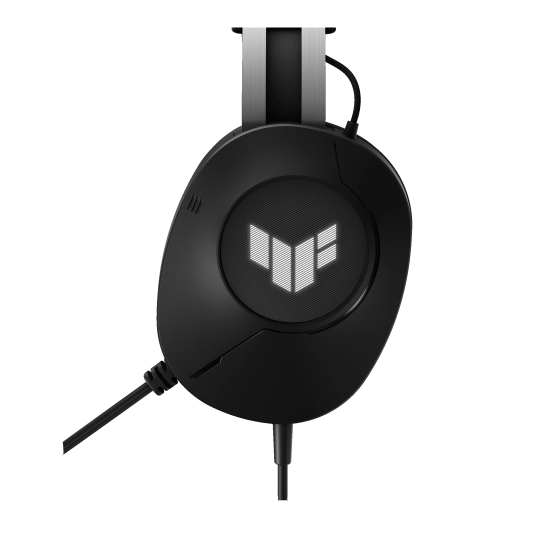 Слушалки ASUS TUF Gaming H1 Gen II, 7.1 Surround Sound, USB, Mic, Black