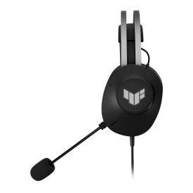 Слушалки ASUS TUF Gaming H1 Gen II, 7.1 Surround Sound, USB, Mic, Black