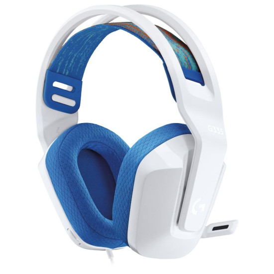 Слушалки Logitech G335, White