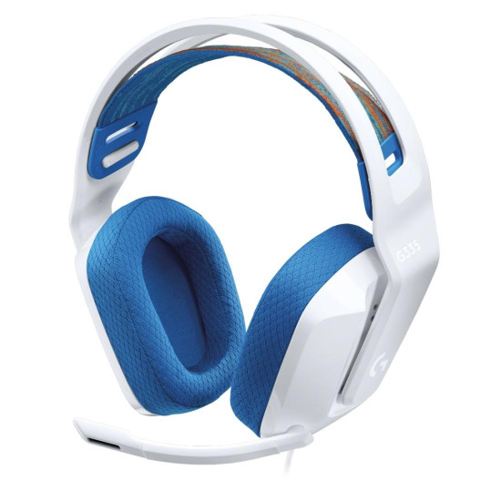Слушалки Logitech G335, White