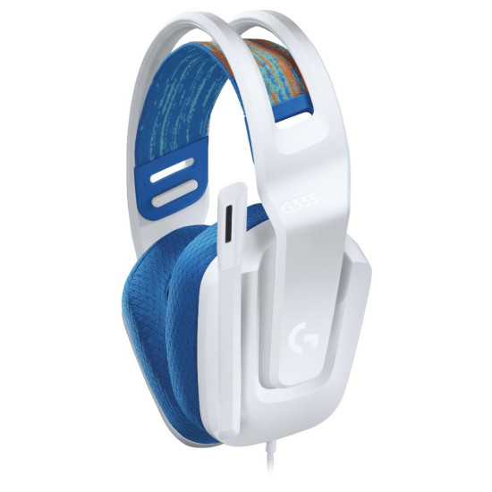Слушалки Logitech G335, White