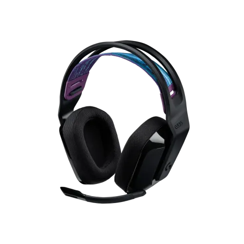 Безжични слушалки Logitech G535 Lightspeed Wireless, USB-А, Black