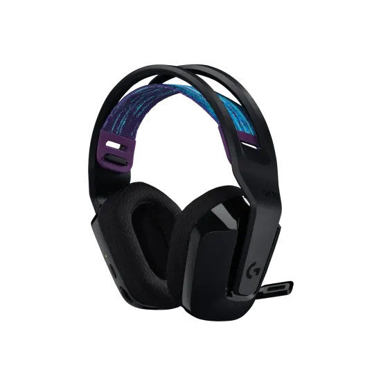 Безжични слушалки Logitech G535 Lightspeed Wireless, USB-А, Black