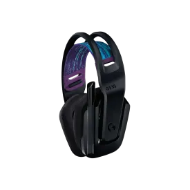 Безжични слушалки Logitech G535 Lightspeed Wireless, USB-А, Black