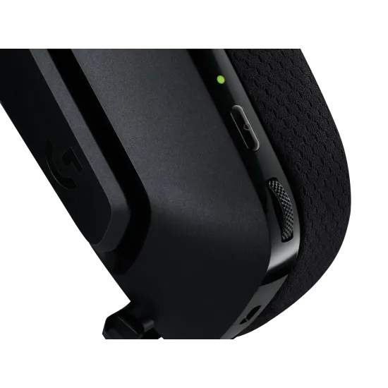 Безжични слушалки Logitech G535 Lightspeed Wireless, USB-А, Black