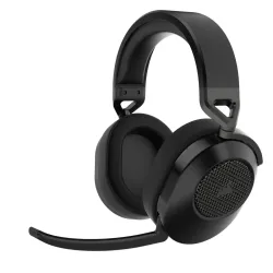 Безжични слушалки Corsair HS65 WIRELESS Gaming Headset, Carbon Black