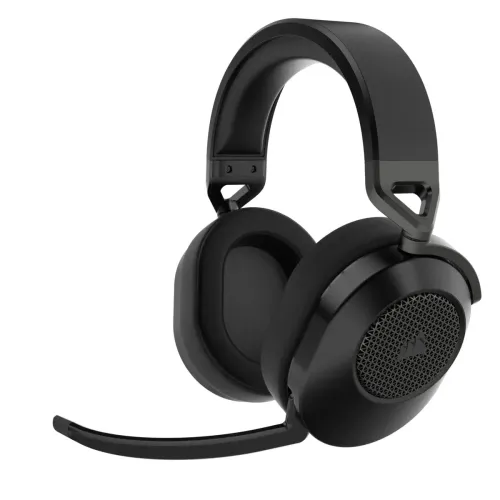 Безжични слушалки Corsair HS65 WIRELESS Gaming Headset, Carbon Black