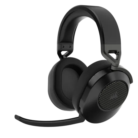 Безжични слушалки Corsair HS65 WIRELESS Gaming Headset, Carbon Black