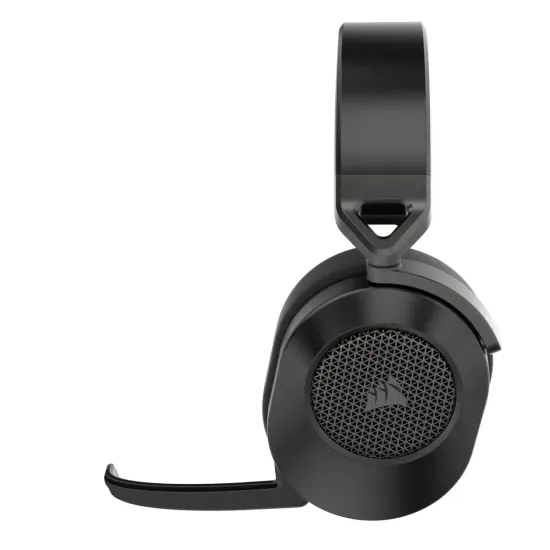 Безжични слушалки Corsair HS65 WIRELESS Gaming Headset, Carbon Black