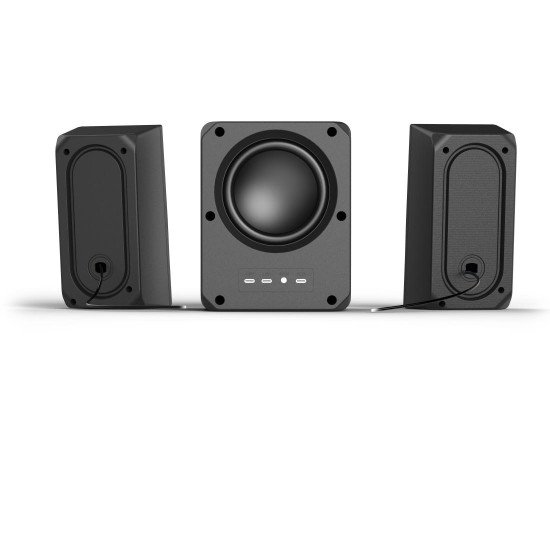 Тонколони HAMA uRage BLAST-R 621, 2.1, 20W RMS, RGB, Black (HAMA-186094)