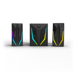 Тонколони HAMA uRage BLAST-R 621, 2.1, 20W RMS, RGB, Black (HAMA-186094)