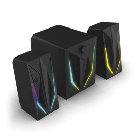Тонколони HAMA uRage BLAST-R 621, 2.1, 20W RMS, RGB, Black (HAMA-186094)