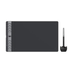 Графичен таблет HUION Inspiroy 2 L H1061P, 5080 LPI, Black
