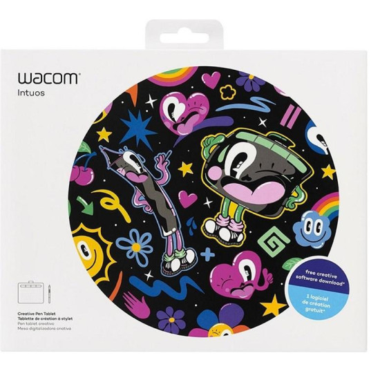Графичен таблет Wacom Intuos M, (CTL-6100K-B), Черен