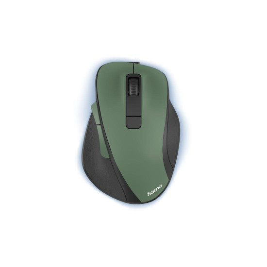 Безжична мишка HAMA MW-500, Dark Green, HAMA-173035