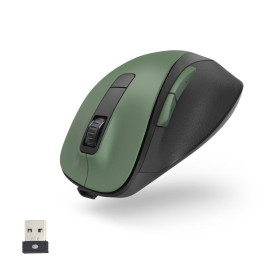 Безжична мишка HAMA MW-500, Dark Green, HAMA-173035
