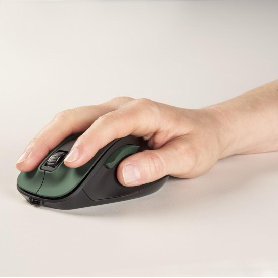 Безжична мишка HAMA MW-500, Dark Green, HAMA-173035