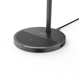 Безжична зарядна станция HAMA 3 в 1, Qi2, 15 W, Black