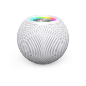 Преносима тонколона HAMA Ball Shape Speaker, 5 светлинни режима, 5W, White