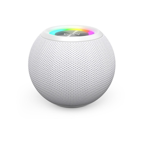 Преносима тонколона HAMA Ball Shape Speaker, 5 светлинни режима, 5W, White