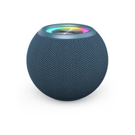 Преносима тонколона HAMA Ball Shape Speaker, 5 светлинни режима, 5W, Blue
