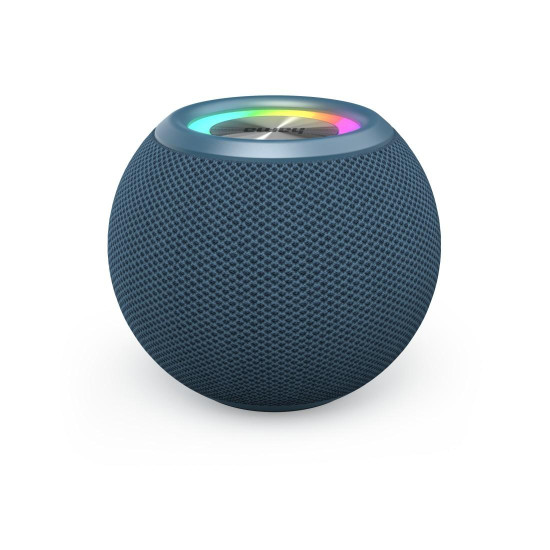 Преносима тонколона HAMA Ball Shape Speaker, 5 светлинни режима, 5W, Blue