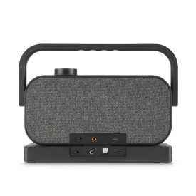 Преносима тонколона HAMA, 10W, 2.4GHz, Bluetooth, докинг станция, Black (HAMA-221849)
