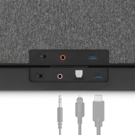 Преносима тонколона HAMA, 10W, 2.4GHz, Bluetooth, докинг станция, Black (HAMA-221849)