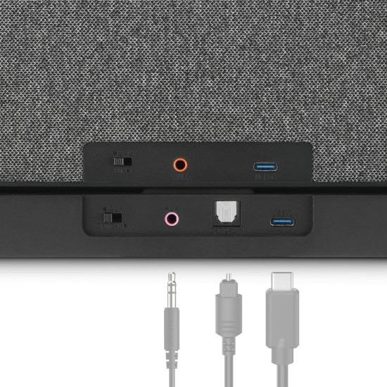 Преносима тонколона HAMA, 10W, 2.4GHz, Bluetooth, докинг станция, Black (HAMA-221849)