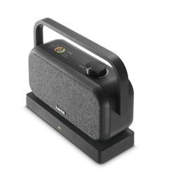 Преносима тонколона HAMA, 10W, 2.4GHz, Bluetooth, докинг станция, Black (HAMA-221849)