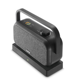 Преносима тонколона HAMA, 10W, 2.4GHz, Bluetooth, докинг станция, Black (HAMA-221849)