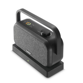 Преносима тонколона HAMA, 10W, 2.4GHz, Bluetooth, докинг станция, Black (HAMA-221849)