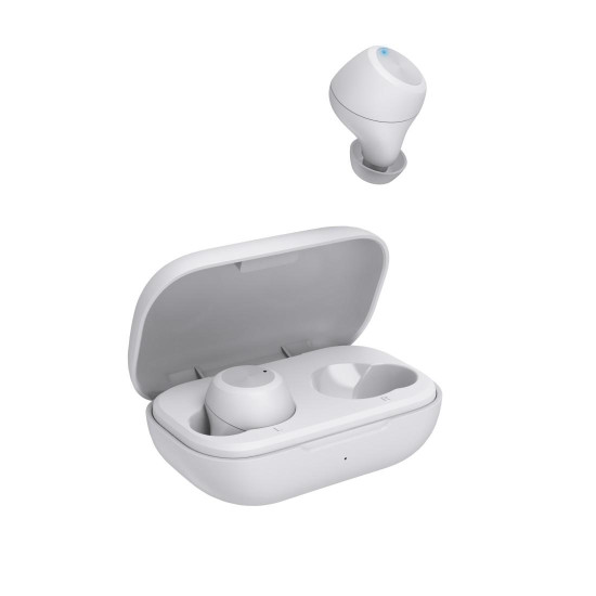 Безжични слушалки Hama Spirit Chop II, TWS, in-Ear, White