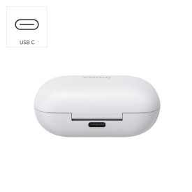 Безжични слушалки Hama Spirit Chop II, TWS, in-Ear, White