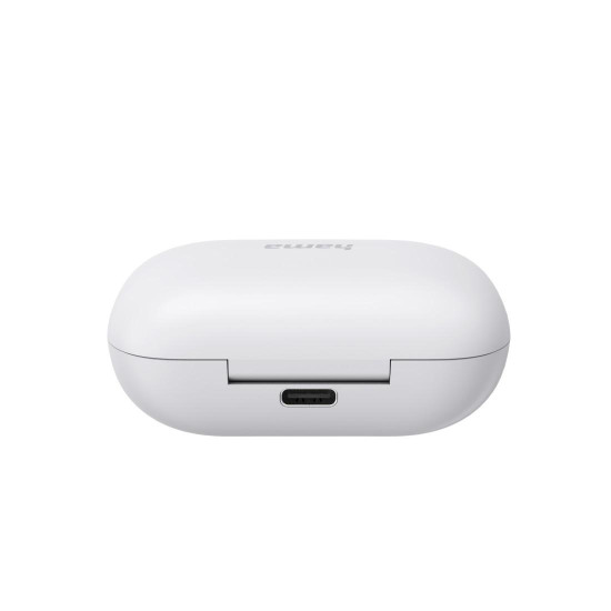 Безжични слушалки Hama Spirit Chop II, TWS, in-Ear, White